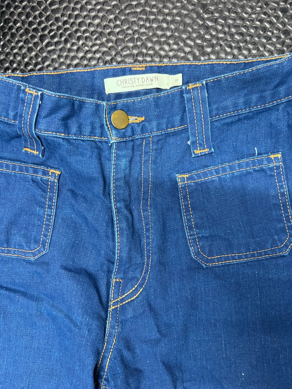 Christy Dawn Lula jeans, size 26 - Picture 5 of 5
